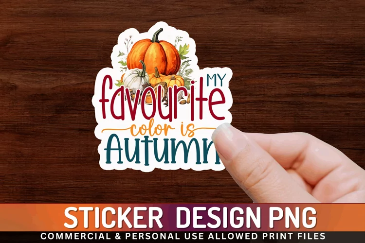 My favourite color Stickers PNG