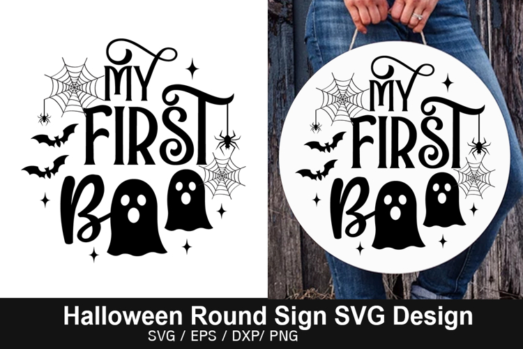 First Halloween Svg Image 19
