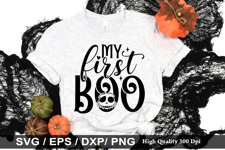 First Halloween Svg Image 20
