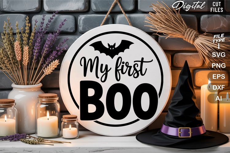 Boo Svg Image 14