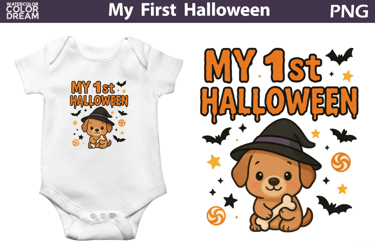 Cute Puppy Clipart Image 15