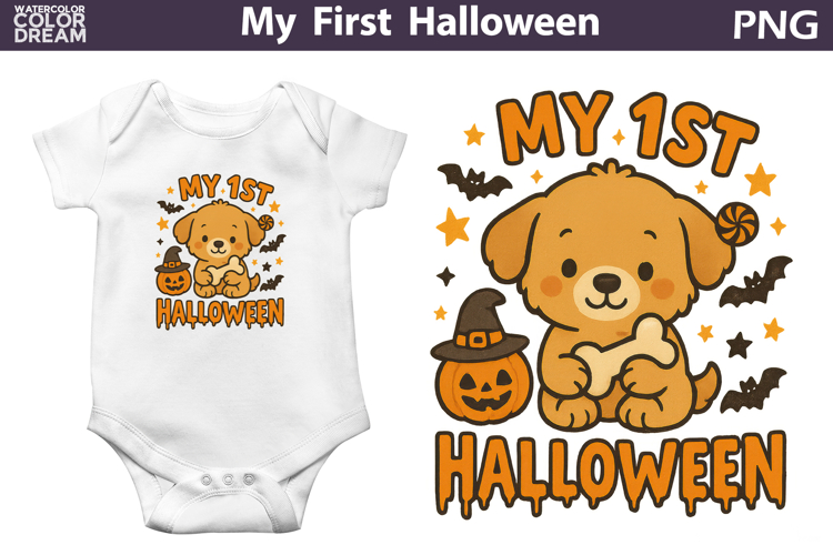 Cute Puppy Clipart Image 14