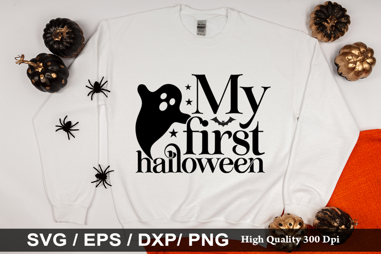 First Halloween Svg Image 22