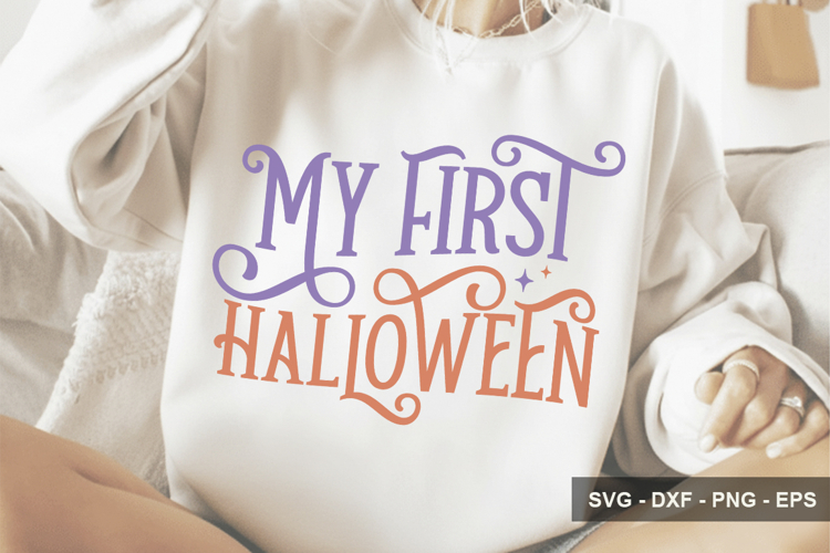 My First Halloween - Halloween Design