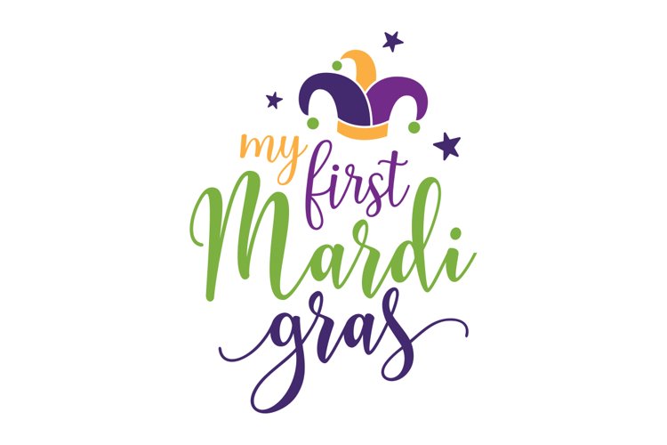 Mardi Gras SVG Image 18