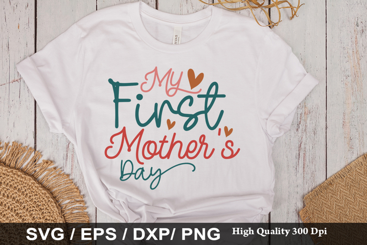 Mothers Day Silhouette Image 2
