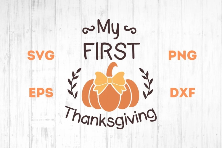 Thanksgiving Baby SVG