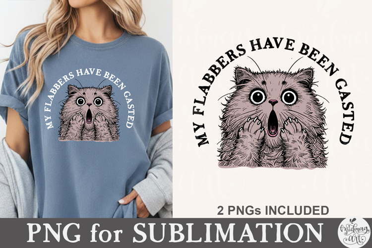 My Flabbers Have Been Gasted PNG example image 1