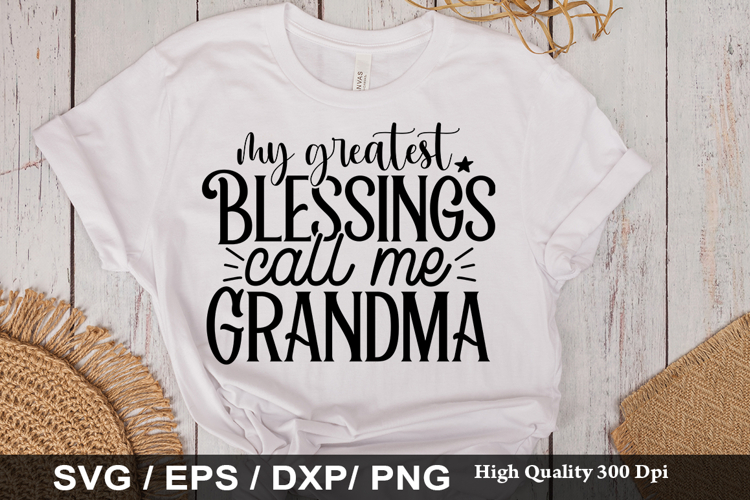 Grandma Shirt Svg Image 12