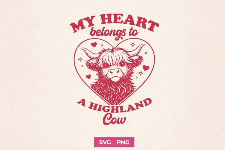 Highland Cow Svg Image 19