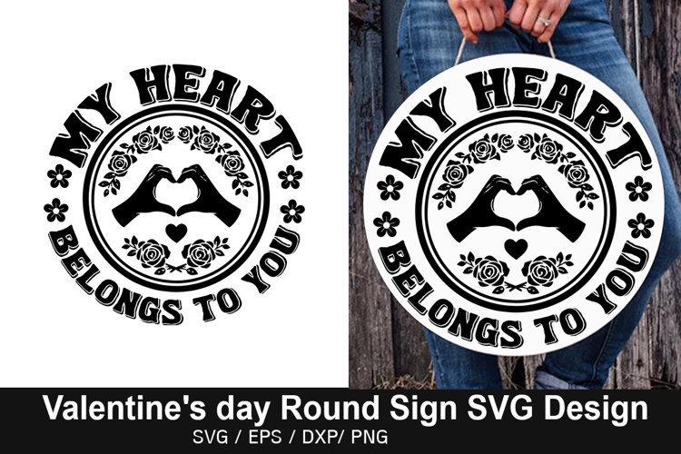 Cute Valentine Svg Image 2