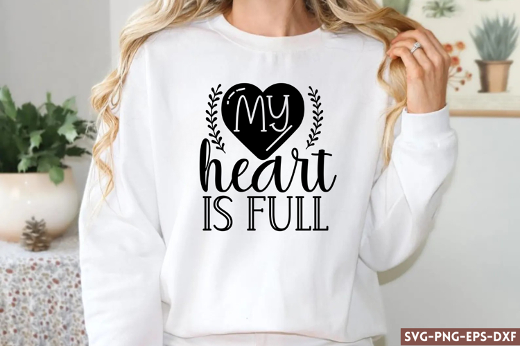 Mom Heart Svg Image 22