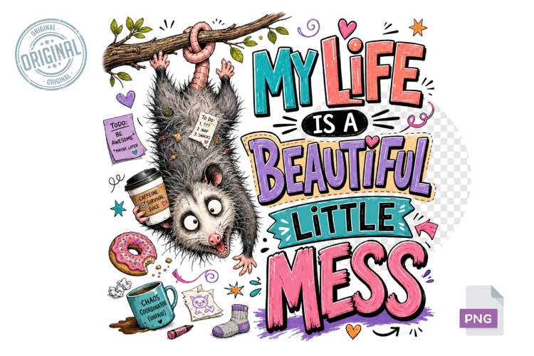 Opossum Png Image 17