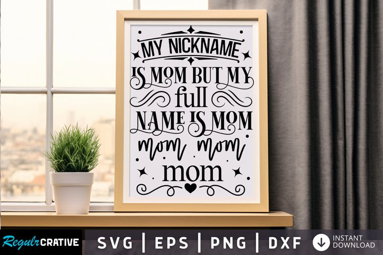 Funny Mom Life Svg Image 6