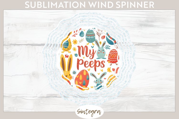 My Peeps v11 Wind Spinner Sublimation