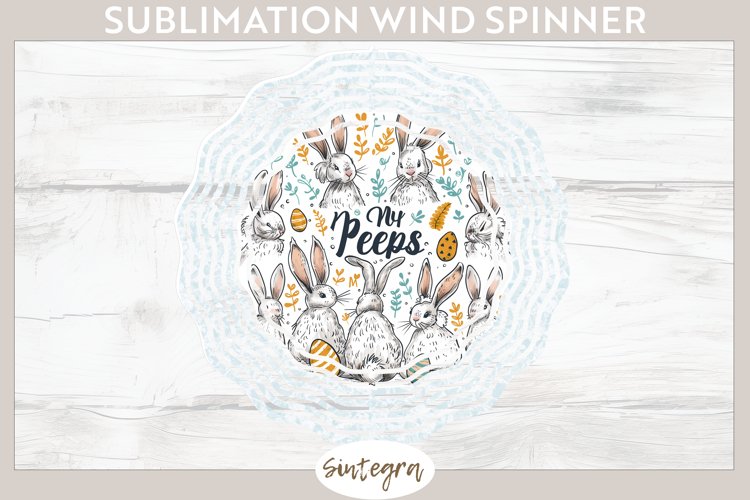 My Peeps v4 Wind Spinner Sublimation