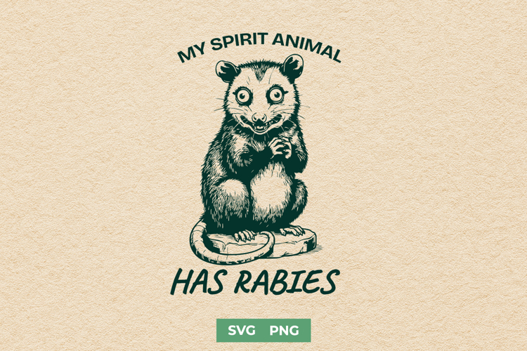 Possum Svg