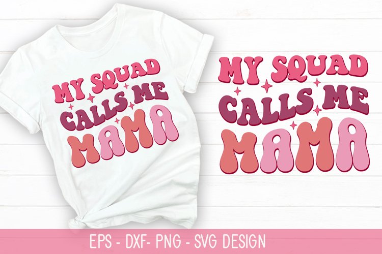Squad Svg Image 13
