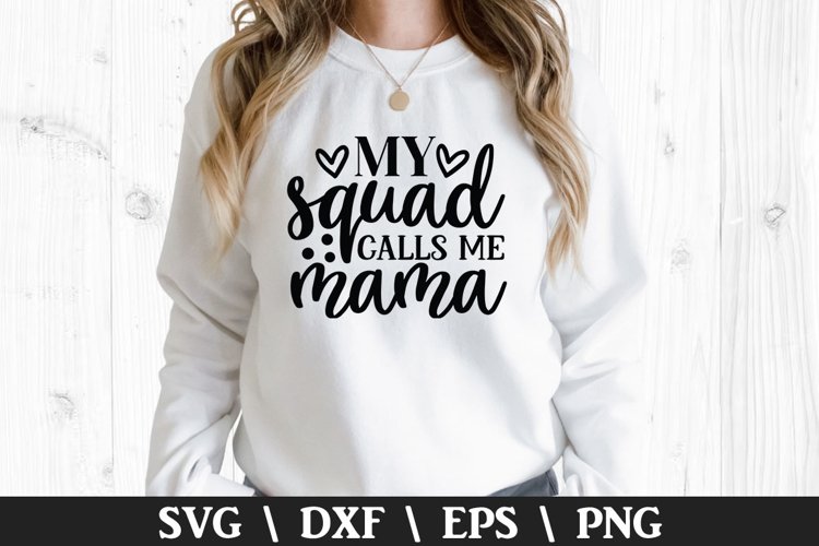Squad Svg Image 3