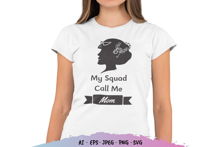 Squad Svg Image 11