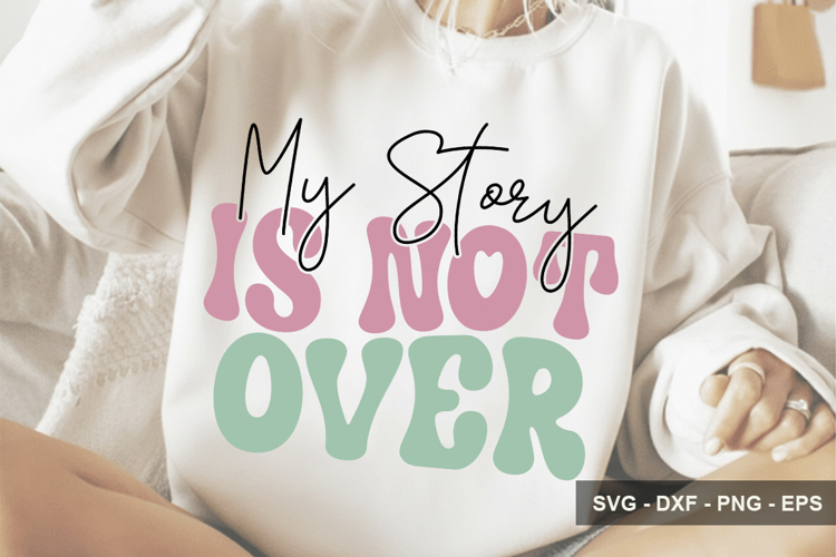 My Story Is Not Over - Mental Health Design