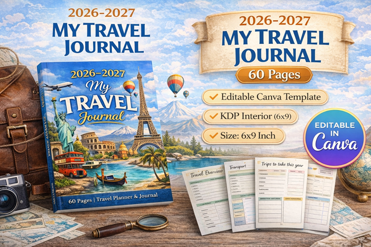 2026 & 2027 Travel Journal