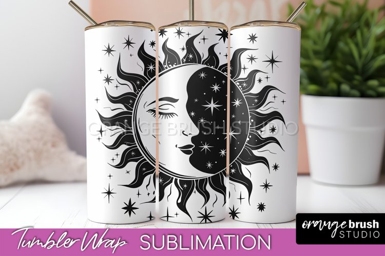 Celestial Tumbler Set of 4 in Clear