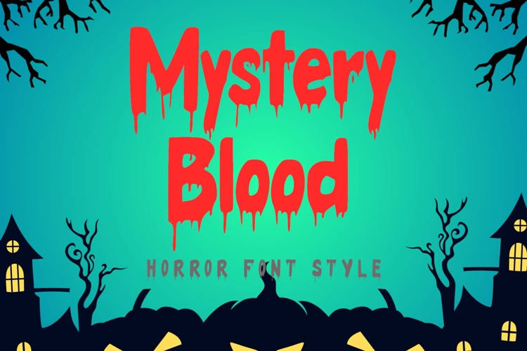 Mystery Blood example image 1