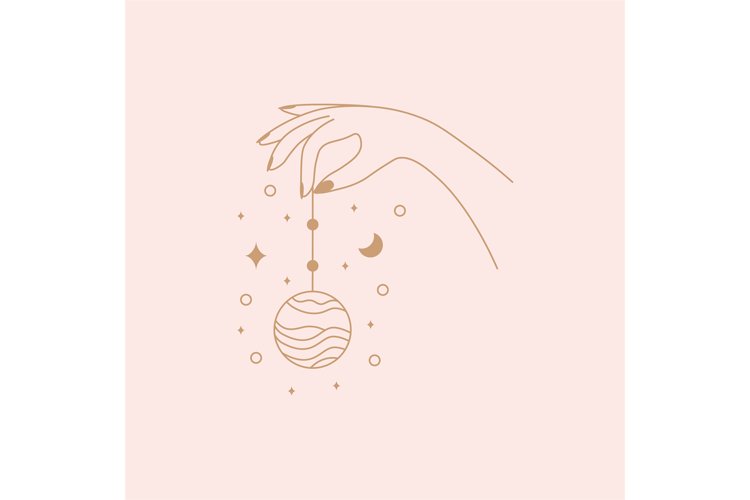 Astrology Clipart Image 13