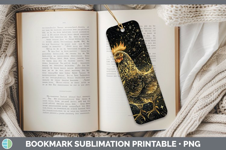 GorgeousMystic Glow 01 Bookmark design.