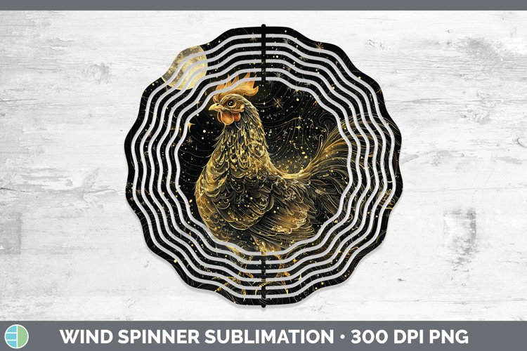 GorgeousMystic Glow 01 Wind Spinner design.