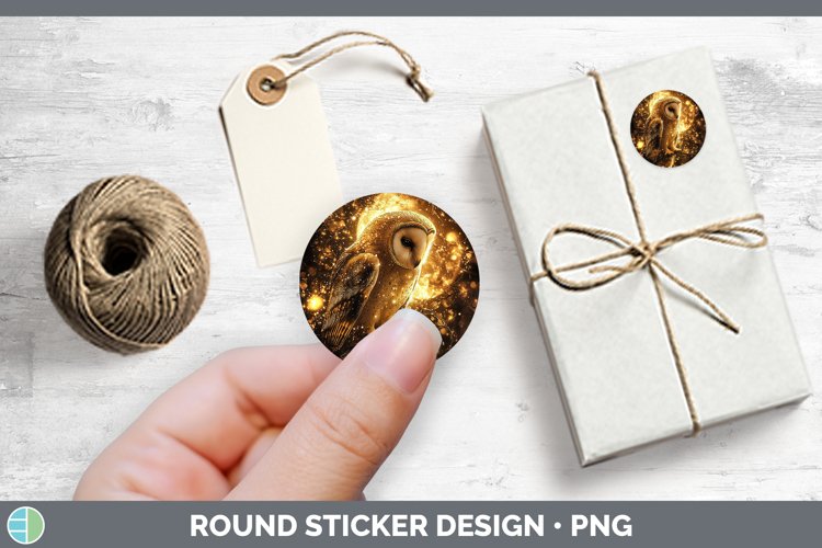 GorgeousMystic Glow 01 Stickers design.
