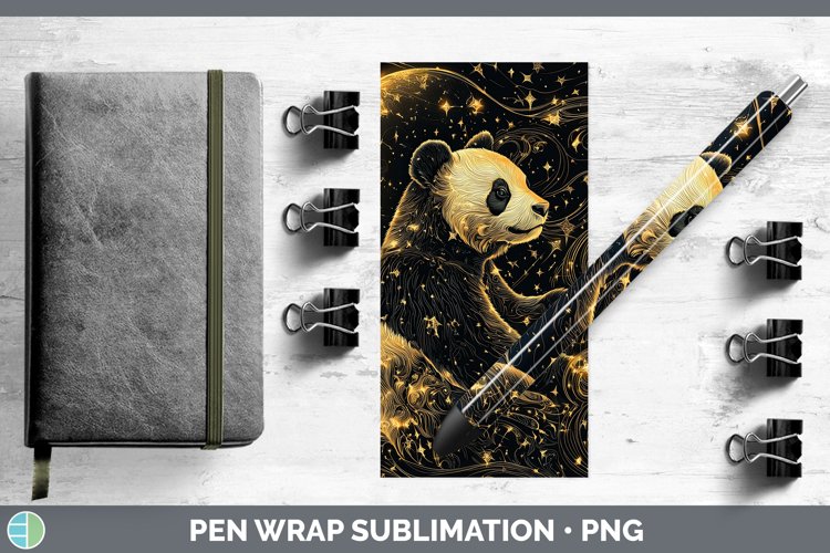 GorgeousMystic Glow 01 Pen Wrap design.