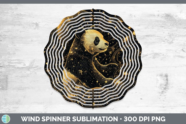 GorgeousMystic Glow 01 Wind Spinner design.