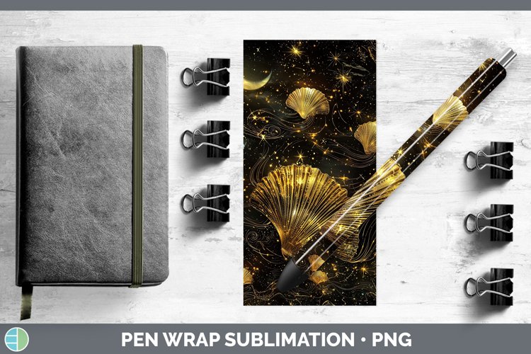 GorgeousMystic Glow 01 Pen Wrap design.