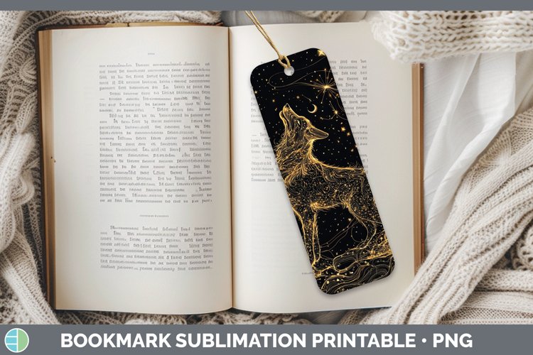 GorgeousMystic Glow 01 Bookmark design.