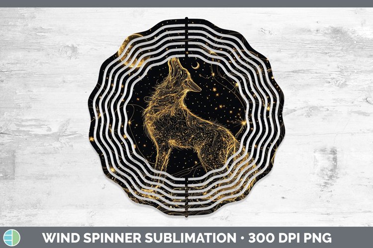 GorgeousMystic Glow 01 Wind Spinner design.