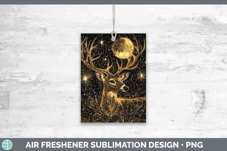 GorgeousMystic Glow 02 Air Freshener design.