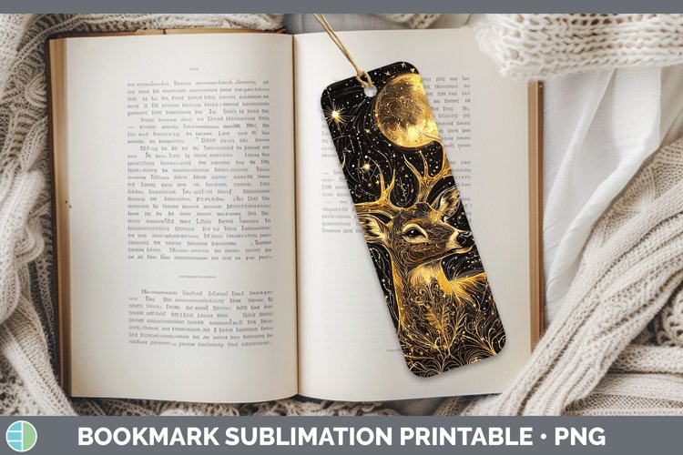 GorgeousMystic Glow 02 Bookmark design.