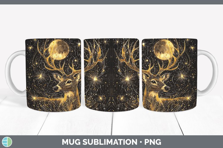 GorgeousMystic Glow 02 Mug Wrap design.