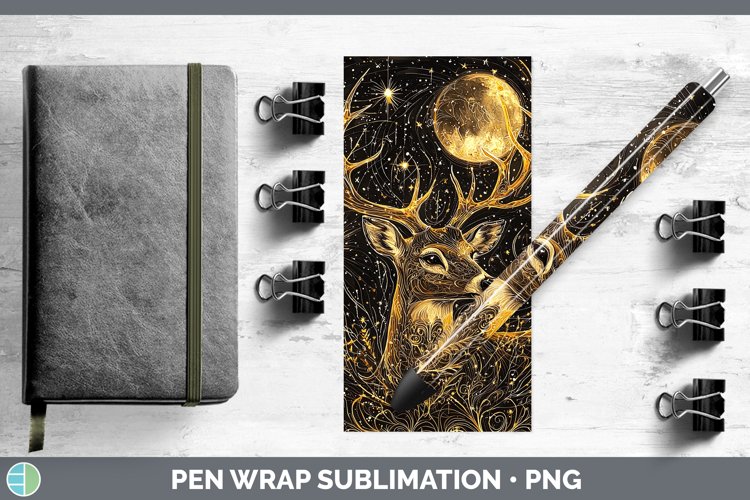 GorgeousMystic Glow 02 Pen Wrap design.