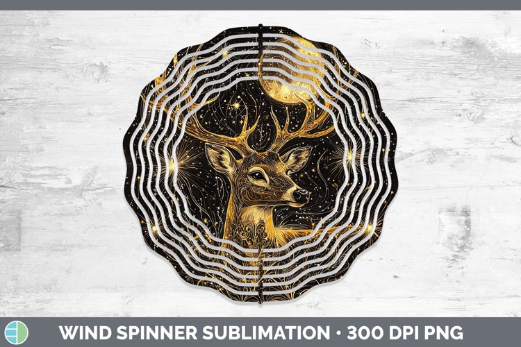 GorgeousMystic Glow 02 Wind Spinner design.