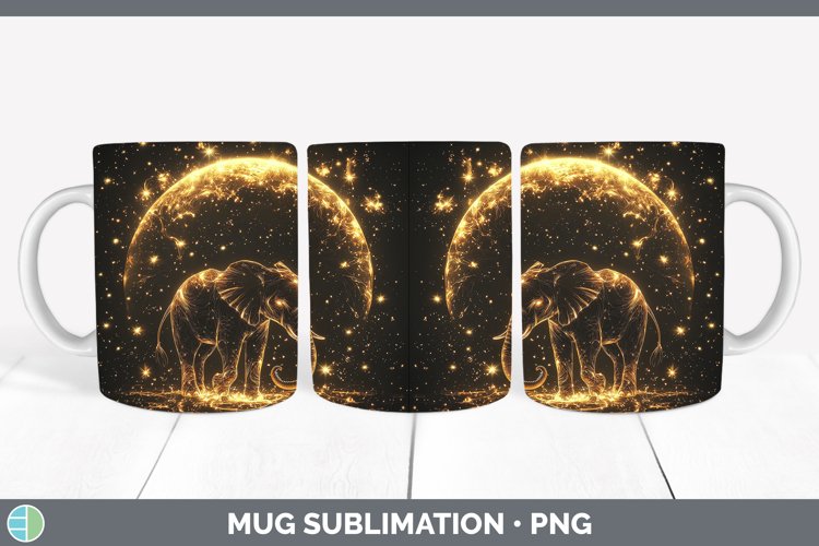 GorgeousMystic Glow 02 Mug Wrap design.