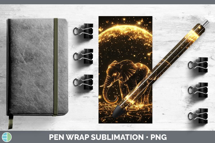 GorgeousMystic Glow 02 Pen Wrap design.