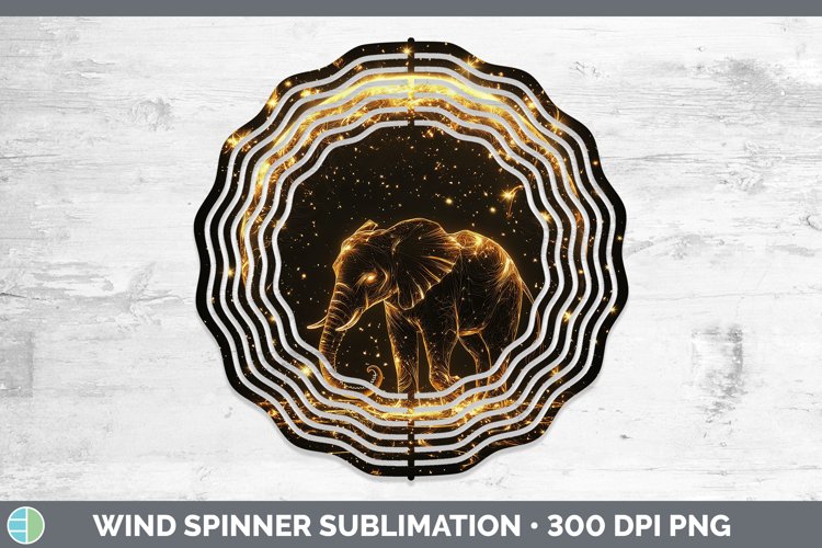 GorgeousMystic Glow 02 Wind Spinner design.