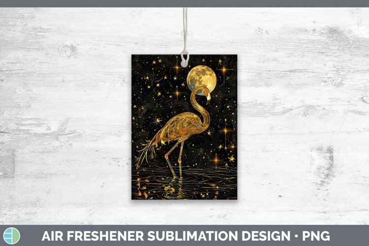 Flamingo Clipart Image 23