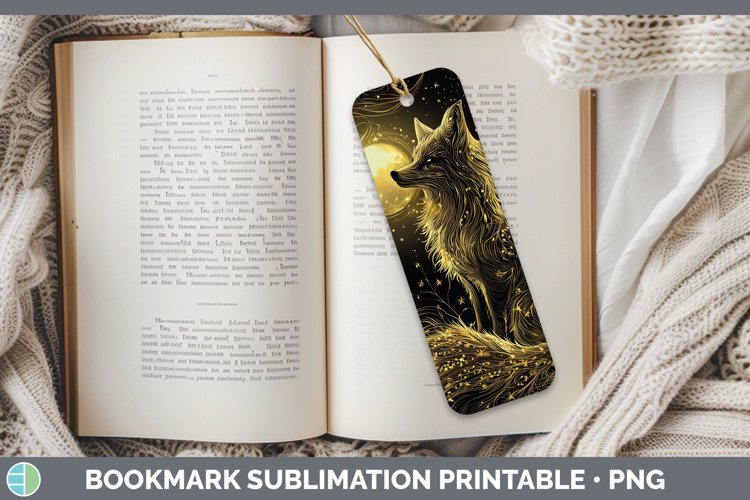 GorgeousMystic Glow 02 Bookmark design.