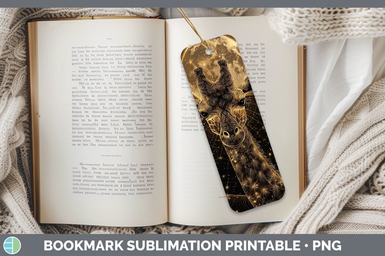 GorgeousMystic Glow 02 Bookmark design.