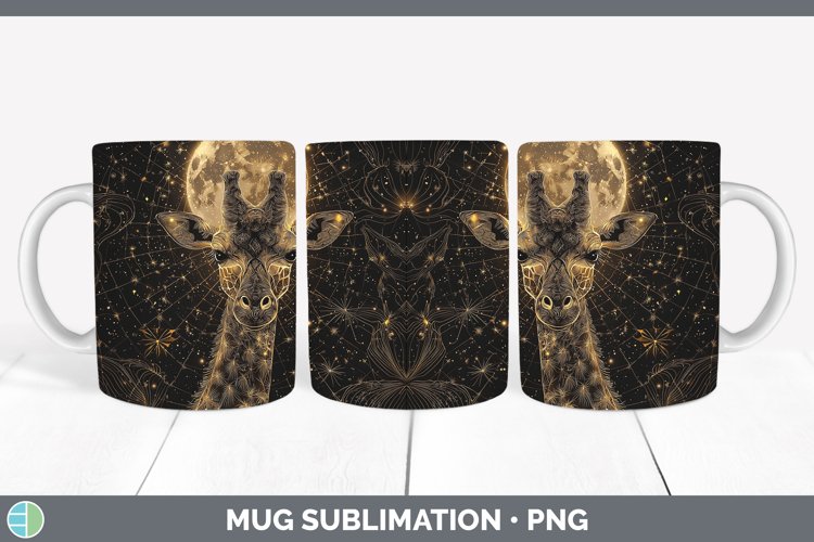 GorgeousMystic Glow 02 Mug Wrap design.