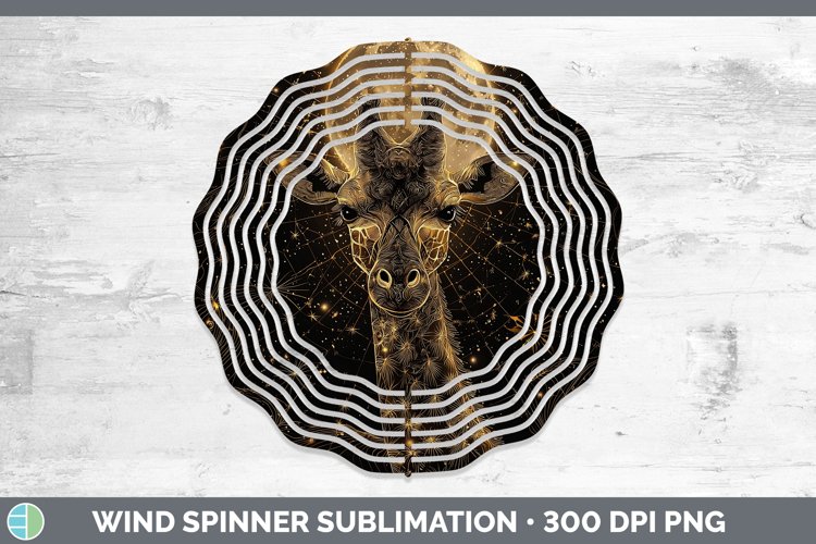 GorgeousMystic Glow 02 Wind Spinner design.